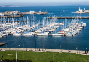 Dún Laoghaire harbour